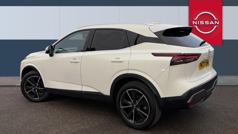 Nissan Qashqai 1.3 DiG-T MH 158 Tekna 5dr Xtronic Petrol Hatchback